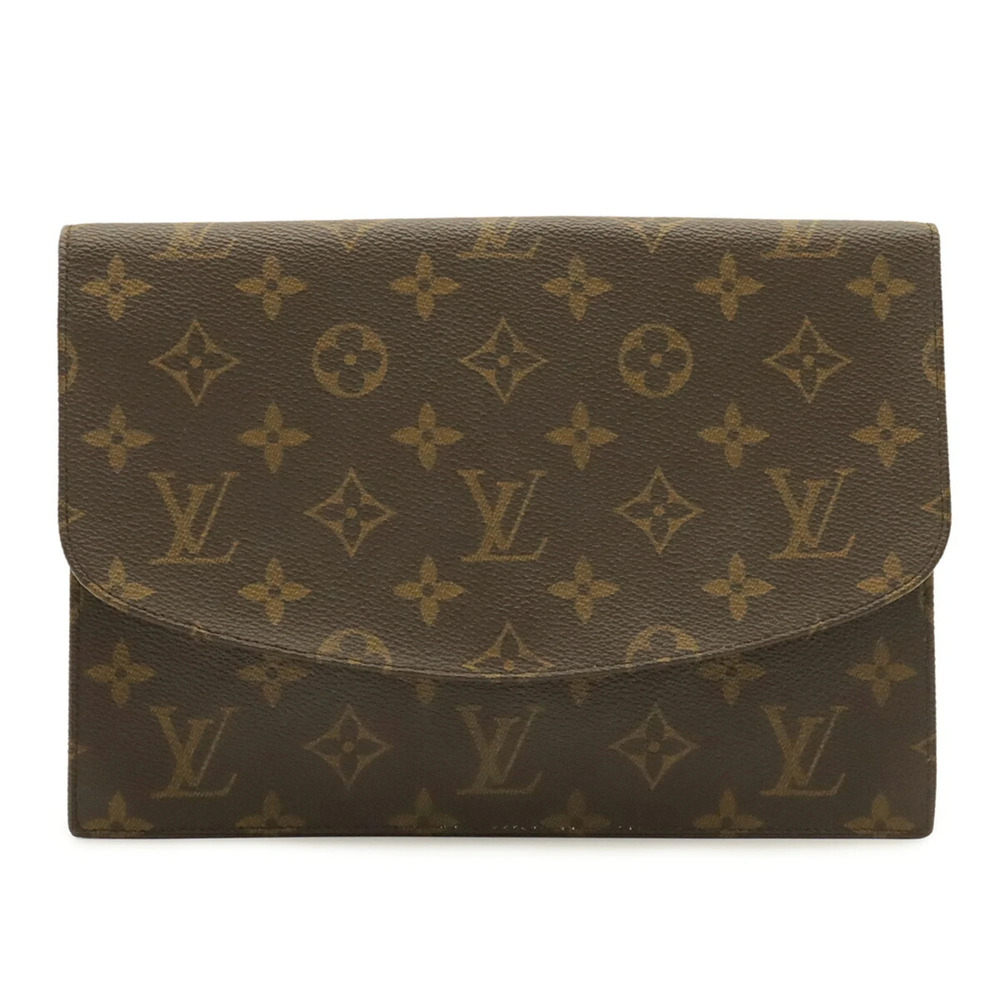 LOUIS VUITTON Louis Vuitton Monogram Pochette Rabba 23 Second Bag Clutch Hand...